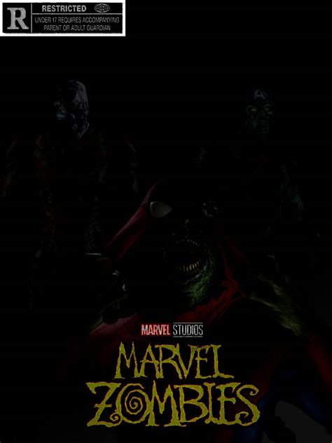 MARVEL ZOMBIES (poster fan made) by i0bhi9bh9ibgc on DeviantArt