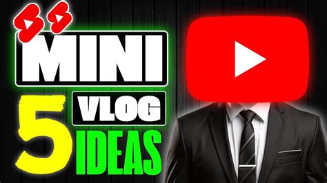 Mini Vlog 5 Unique Ideas Mini Vlog Kaise Banaye Youtube