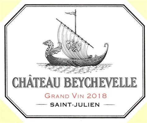 Château Beychevelle 2018 | Laguna Cellar - Bordeaux & Beyond