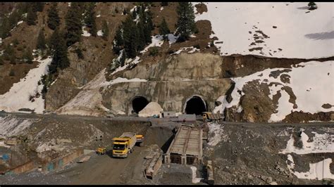 Meet Asia S Largest Tunnel Zojila Tunnel An Engineering Marvel With