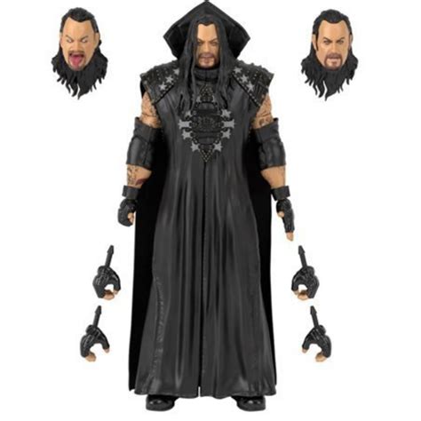 Wwe Ultimate Edition Undertaker Action Figure In 2022 Wwe Undertaker