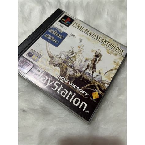 Ps1 Final Fantasy Anthology Pal Shopee Philippines