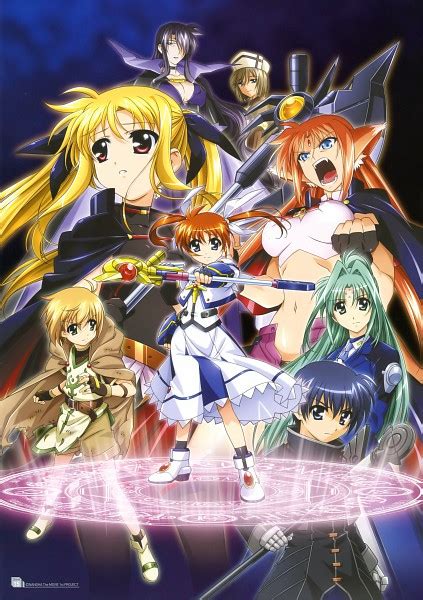 Mahou Shoujo Lyrical Nanoha Magical Girl Lyrical Nanoha Mobile