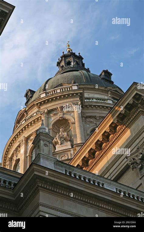 St Stephen S Basilica Largest Church In Budapest Stock Photo Alamy