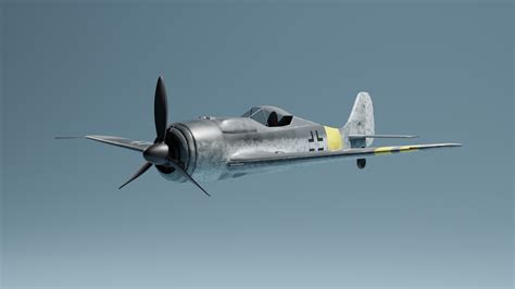 3D file Focke-Wulf Fw 190 ️・3D printable model to download・Cults