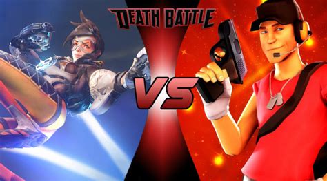 Tracer Vs Scout Death Battle The Fight By Mastersword3710 On Deviantart