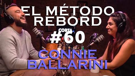 El Método Rebord 60 Connie Ballarini Youtube