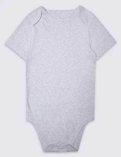 Adaptive Pure Cotton Bodysuit