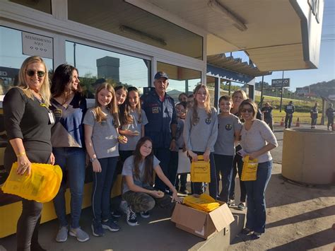 Movimento Maio Amarelo Blitz Educativa Prf Galeria De Fotos