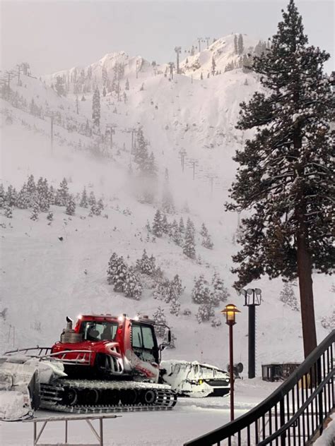 Operations Update Winds Huge Snow Totals To Impact Operations Palisades Tahoe At Lake Tahoe