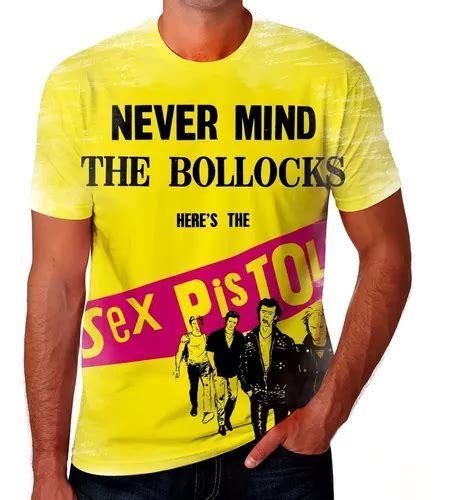 Camiseta Camisa Sex Pistols Banda Punk Rock Envio R Pido