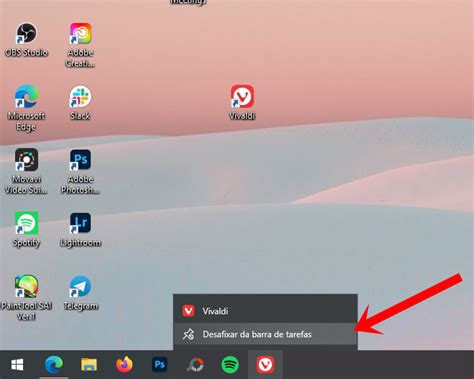 Como Fixar Aplicativos E Pastas Na Barra De Tarefas Do Windows 10