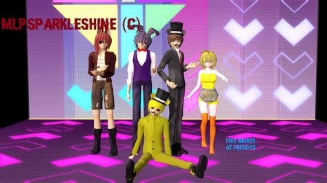 Mmd Five Nights At Freddys My Models By Galaxy Dreams On Deviantart