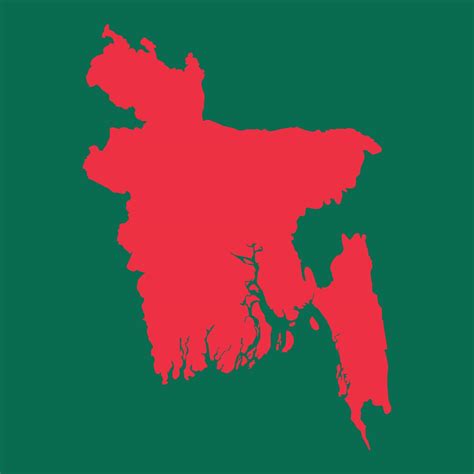 Map of Bangladesh 9447725 Vector Art at Vecteezy