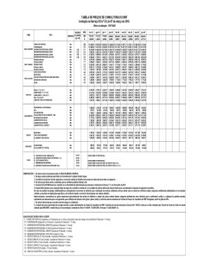 Preench Vel Dispon Vel Tabela De Preos De Consultoria Dnit Portal