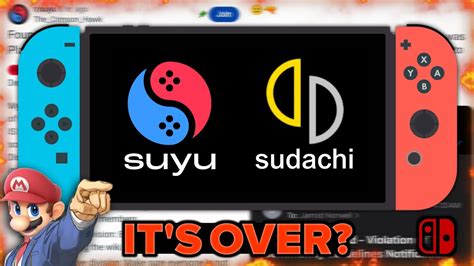 Suyu Sudachi Emulator Getting Taken Down Future Of Nintendo Switch