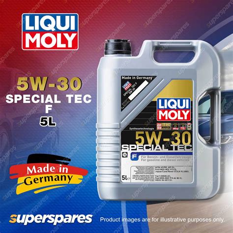 Liqui Moly Special Tec F 5w 30 Engine Oil 5l Low Friction Motor Oil