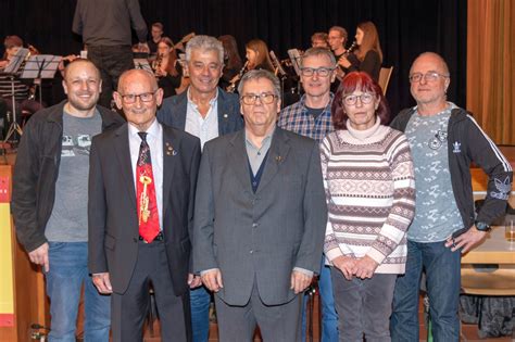 Generalversammlung Mit Vielen Ehrungen Und Neuwahlen Musikverein