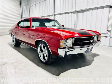 1971 Chevrolet Chevelle Sold | Motorious