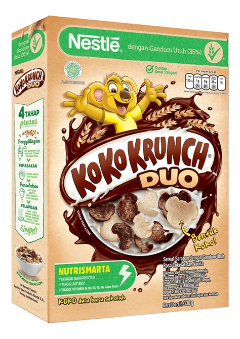 Sereal Nestl Koko Krunch Duo G Nestl Cereals