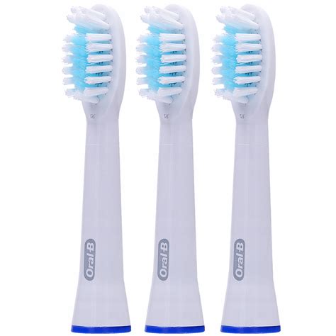 3 X Końcówki Oral B Soniczne Pulsonic Sensitive Oral B AGD Sklep