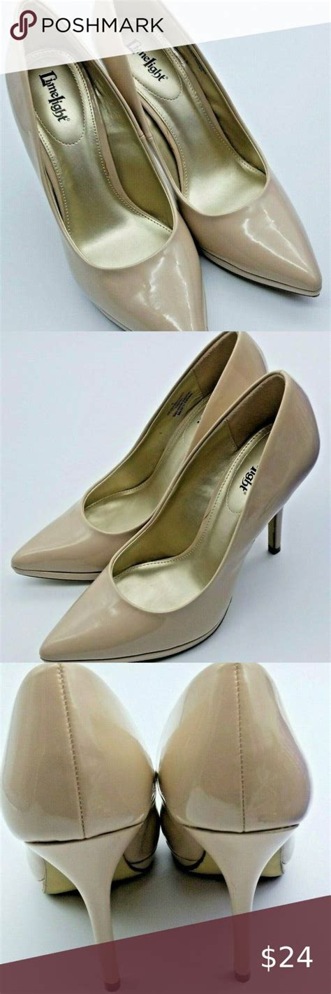 Limelight Nude Pumps 4 5 Heel Size 8M