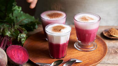 Rote Bete Latte Rezept Selbst Machen Alnatura