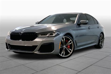 2023 BMW 5 Series M550i XDrive 4 Door AWD Sedan Options