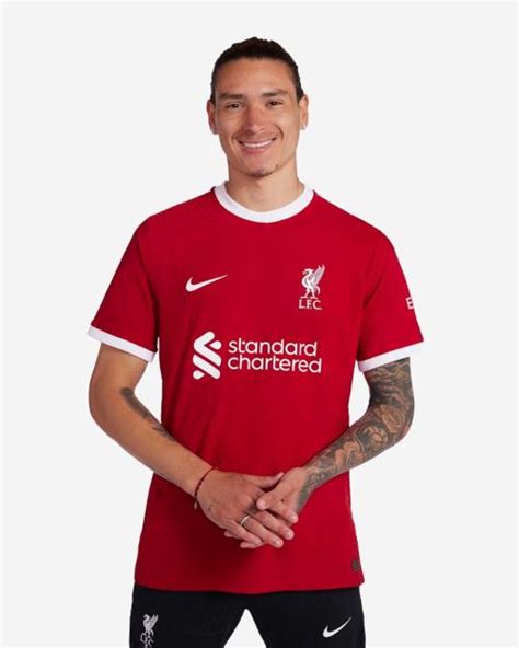 Liverpool FC - Home Kit 2023/2024 Minecraft Skin