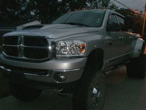 Find Used 2007 Dodge Ram 3500 Diesel 4x4 Mega Cab Dually Lifted On 40s