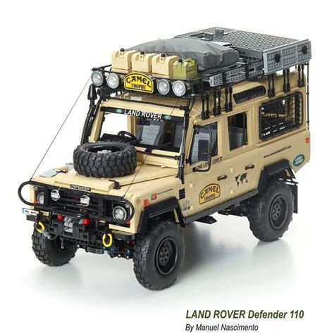 Brickmuseum On Instagram Land Rover Defender By Manuel Nascimento