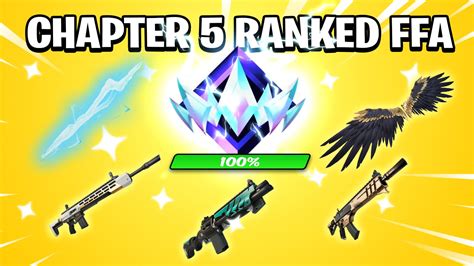 SEASON 2 WEAPONS FFA RANKED 1998 9312 8881 By Wail Fortnite