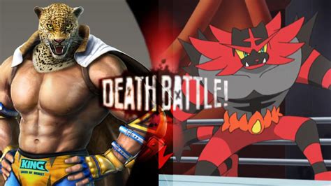 King Tekken Vs Incineroar Pokémon Rdeathbattlematchups