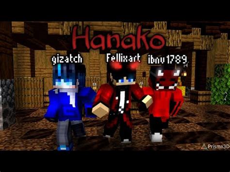 Aku Bermain Map Horror Hanako Minecraft Horror Youtube