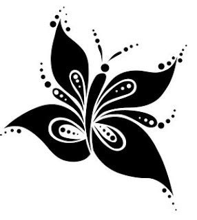 tatatatta: Tribal Butterfly Tattoo Designs Collection