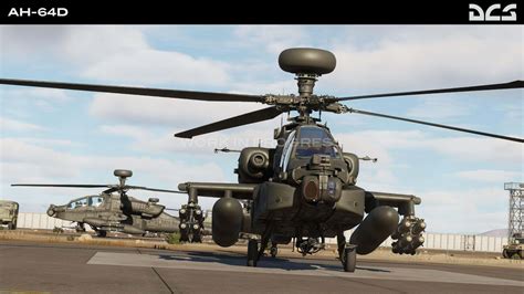 Ah 64d Apache For Dcs Early Access Release Planned For January 2022 •