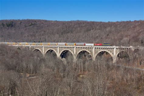 Martins Creek Viaduct Cp 258 07 Soars Over The Impressive Flickr