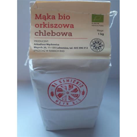 M Ka Orkiszowa Chlebowa Bio Kg