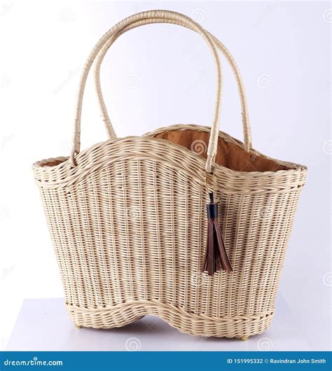 Rattan Bag Stock Photo Image Of Kangsar Intricate 151995332