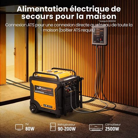 Groupe Lectrog Ne Inverter W Boutique G N Rateur