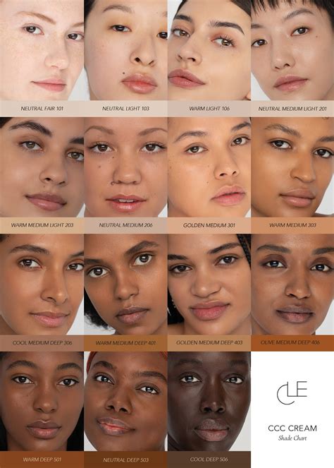 Cruelty Free Foundation Ccc Cream Cle Cosmetics