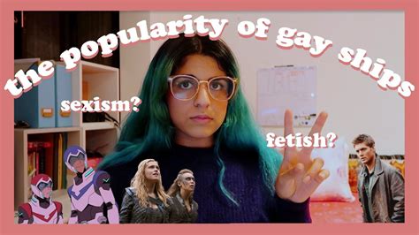 The Obsession With Gay Ships In Fandom YouTube