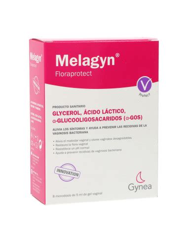 Melagyn Floraprotect Gel Vaginal 8 Monodosis 5 Ml