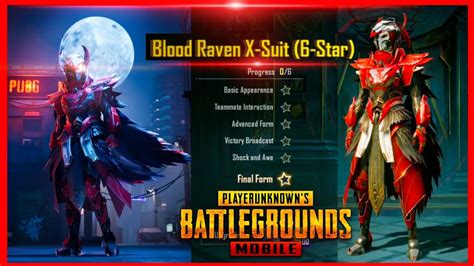 SEASON 18 BLOOD RAVEN X SUIT IS NEXT LEVEL ALL LEAKS PUBG MOBILE