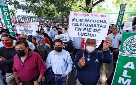 Trabajadores De Telmex Se Van A Huelga El Sol De San Luis Noticias