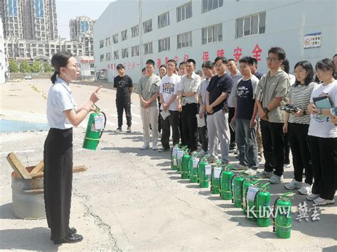 太行城乡建设集团成功举办消防安全培训暨消防演练活动 最河北 长城网