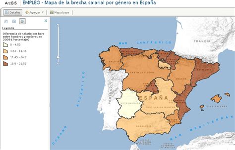 Mapa Tematico De España