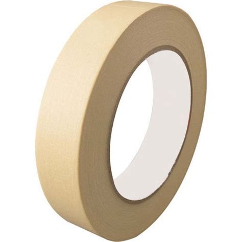 Cream Crepe Paper General Purpose Masking Tape Packaging Type Roll At