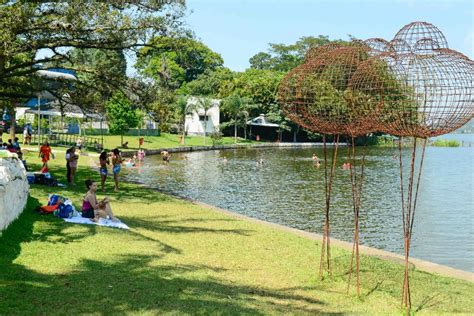 Em S O Bernardo Passeio De Telef Rico Uma Das Atra Es Do Parque Estoril