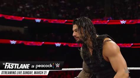 Full Match Roman Reigns Vs Seth Rollins Raw March 2 2015 720 X 1280 Video Dailymotion